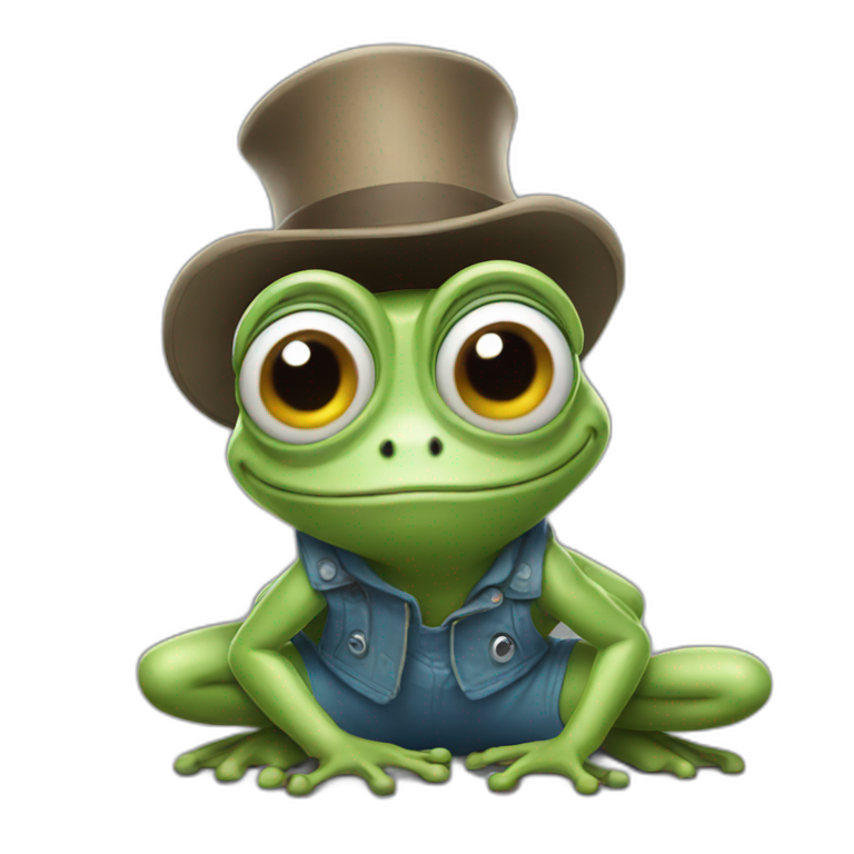 Crazy Frog emoji