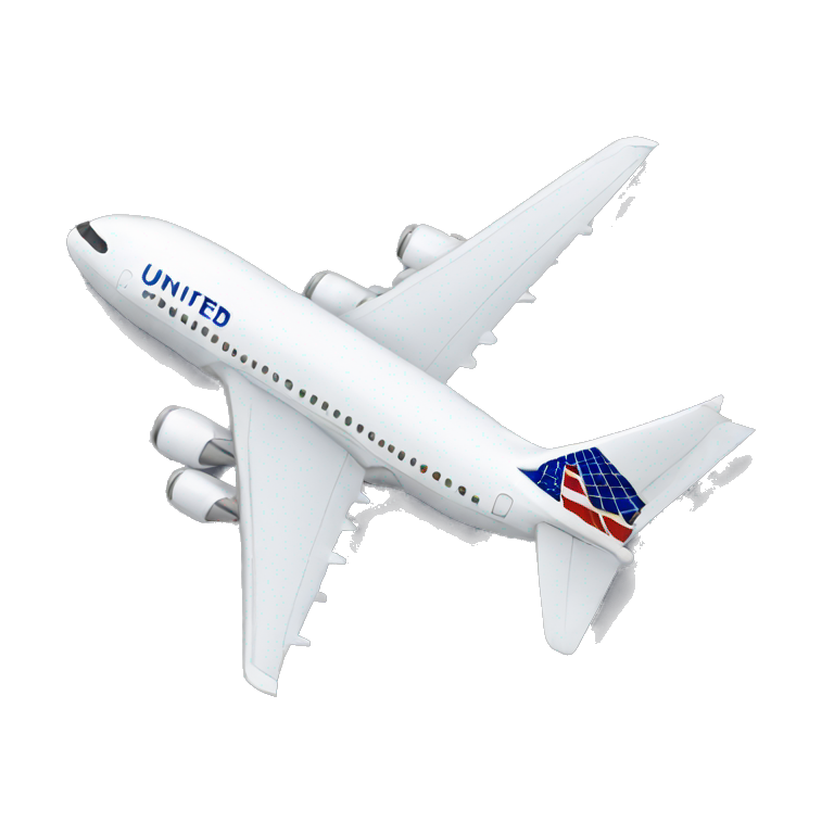 united airplane emoji