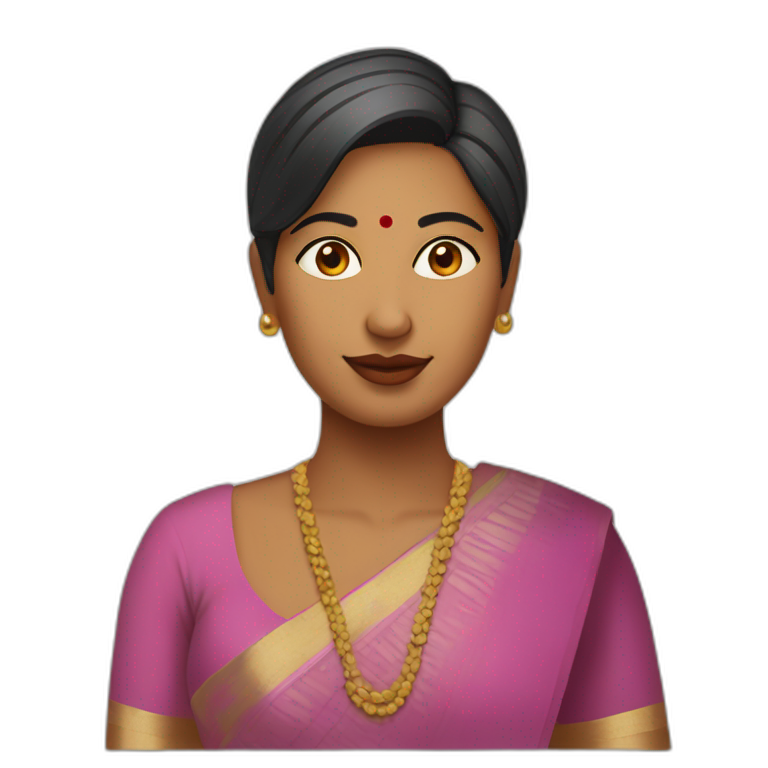 harshada-deshpande-indian-woman-short-hair-fair-complexion emoji
