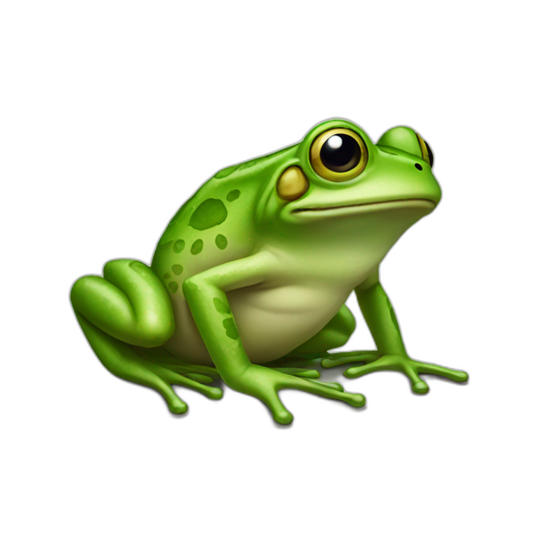 dank frog emoji
