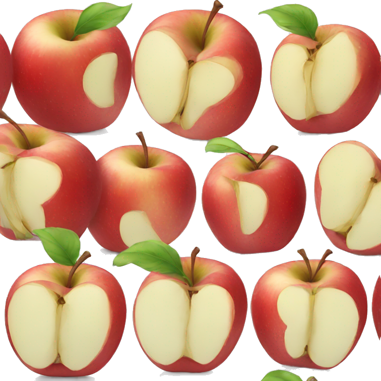 Apple logo emoji
