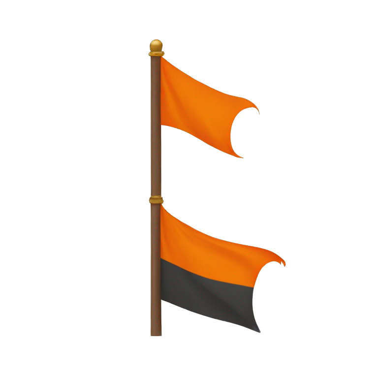 Maratha empire flag emoji