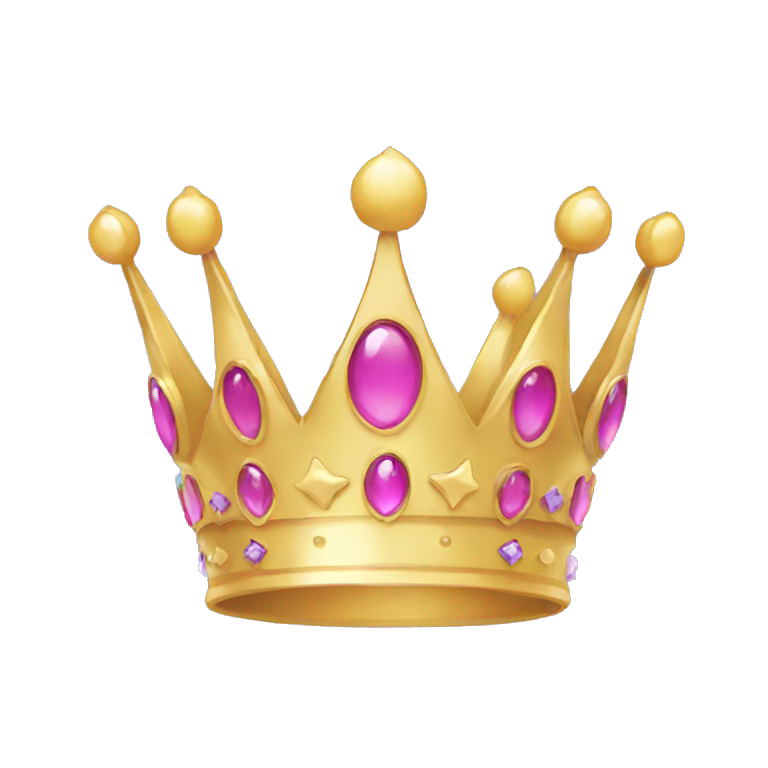 Princess  crown  emoji