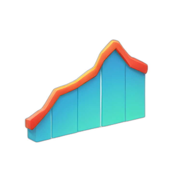 falling equity curve trading emoji