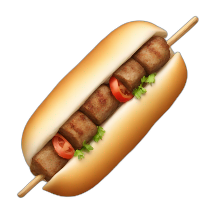 kebab big like that emoji