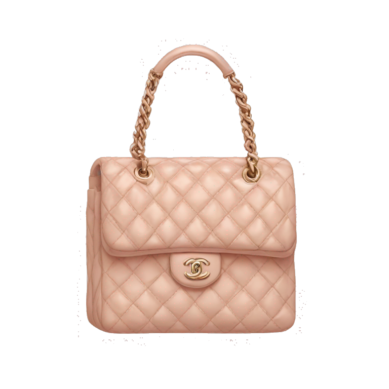 Bags Chanel emoji