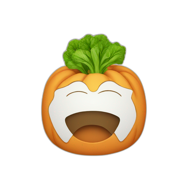 eat veggies emoji