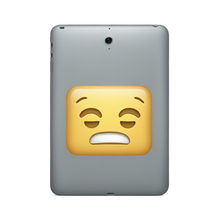 Tablet  emoji