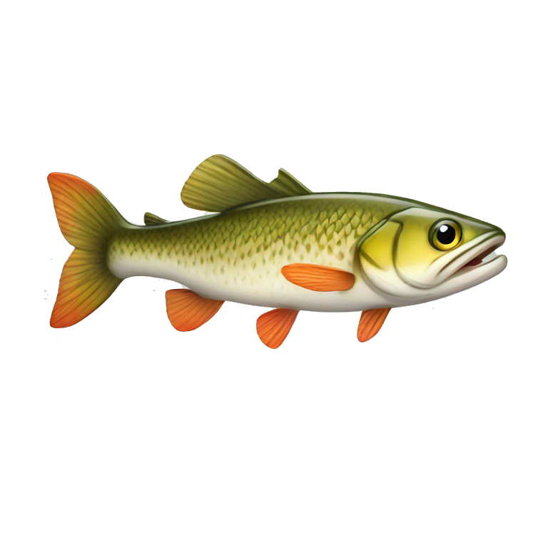 Pike Fish emoji