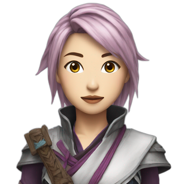 Yuna Final Fantasy emoji