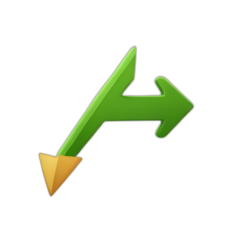 Arrow pointing right emoji