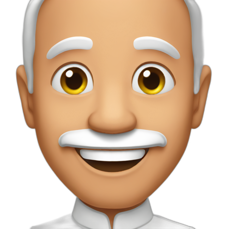 happy modi emoji