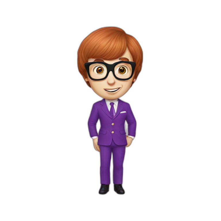 austin powers emoji