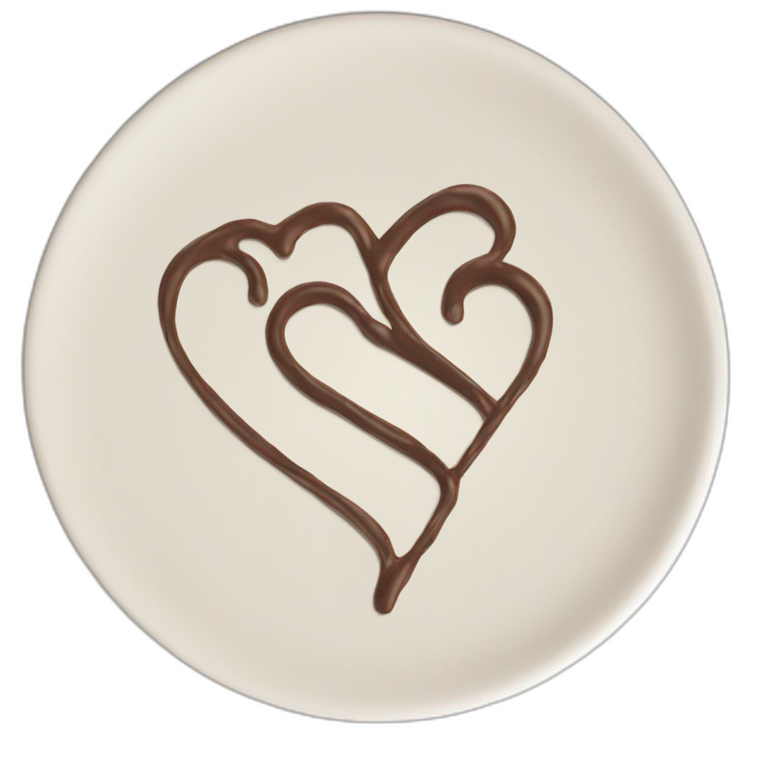 sweetheart chocolate temptation emoji