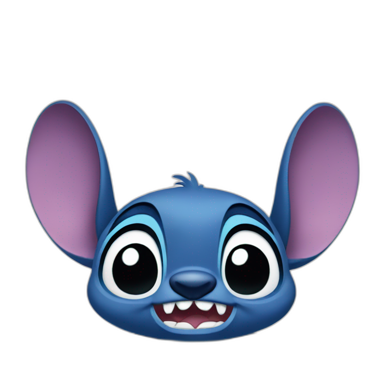 Stitch Disney emoji