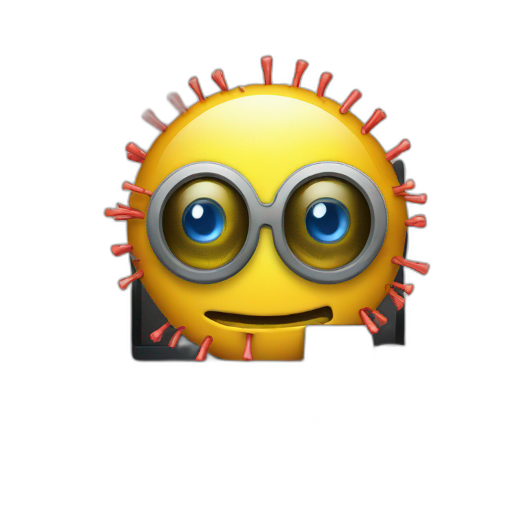 Computer-virus emoji