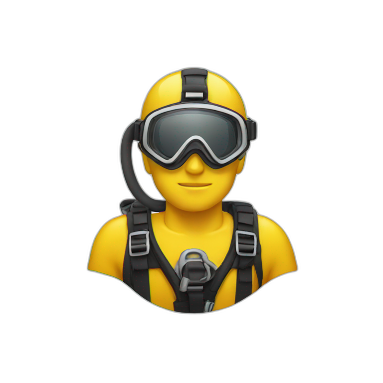 Diver emoji