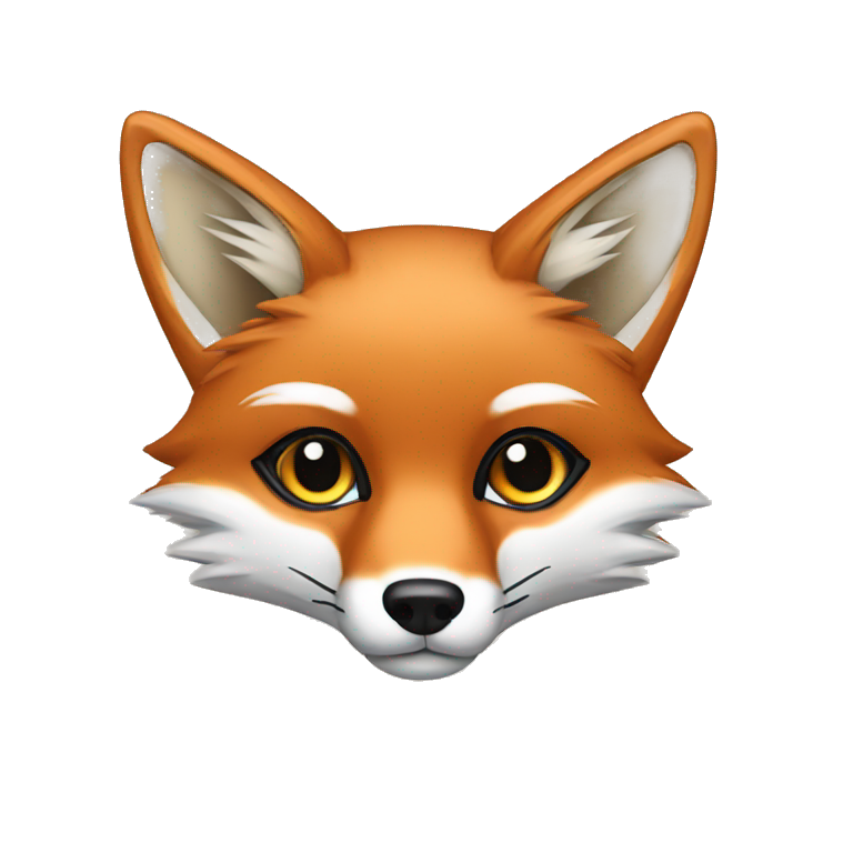 Fox body emoji