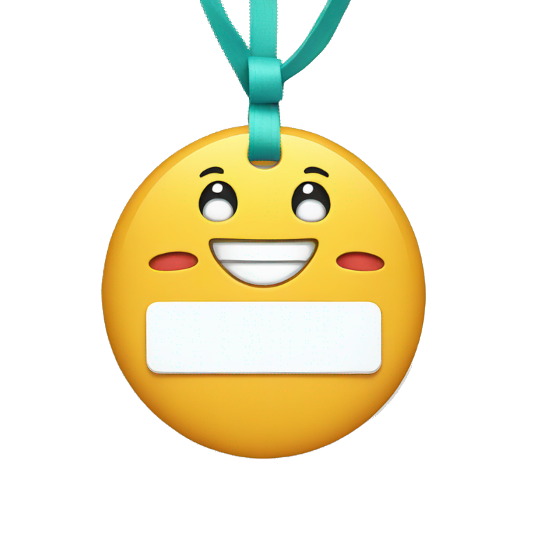 name tag emoji