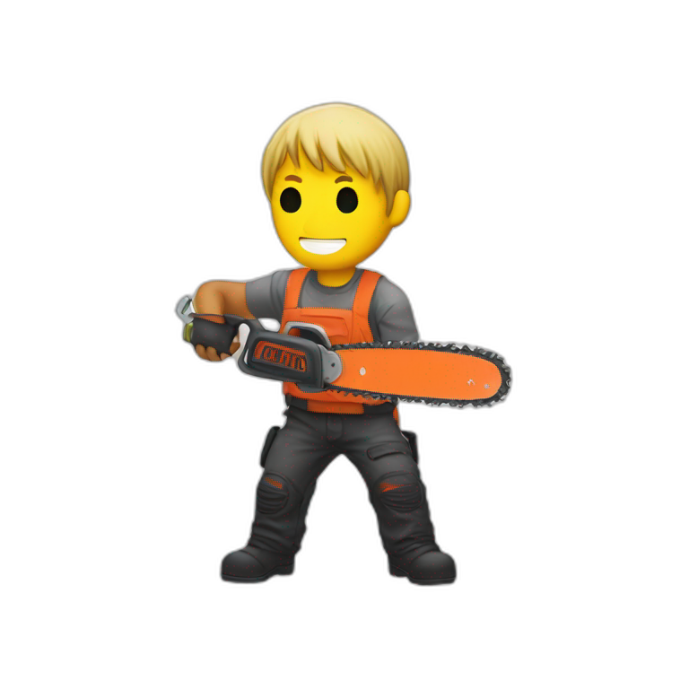 Chainsaw man  emoji
