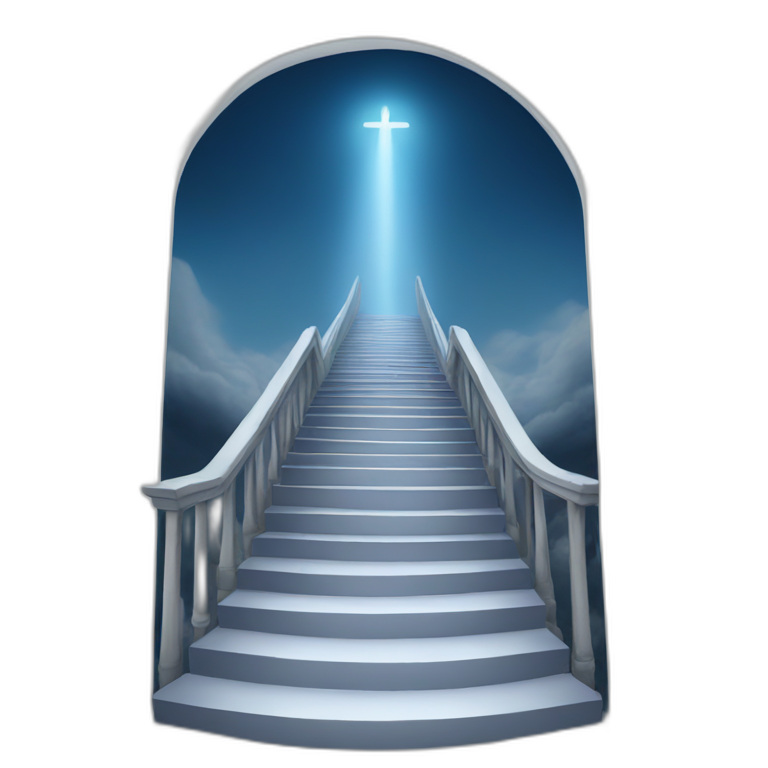 stairway to heaven emoji