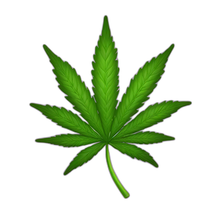 cannabis weed buds emoji