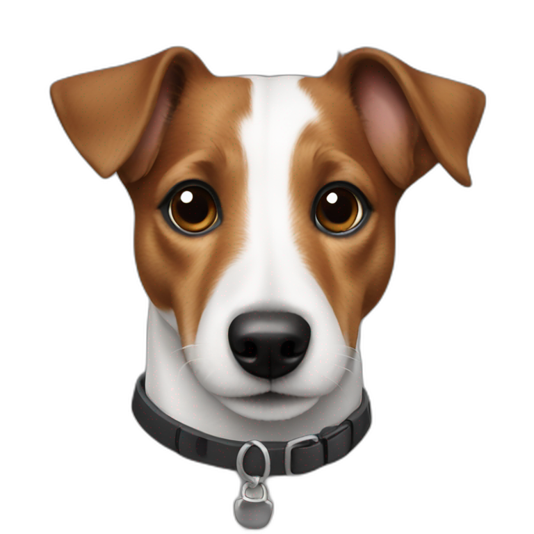 Jack Russell emoji