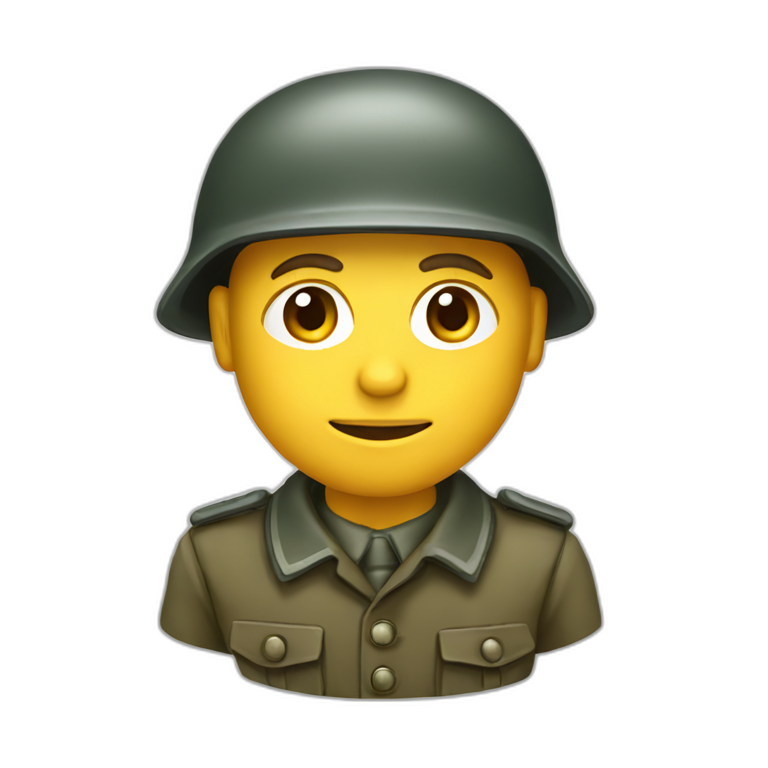 Ww2 german soldier emoji