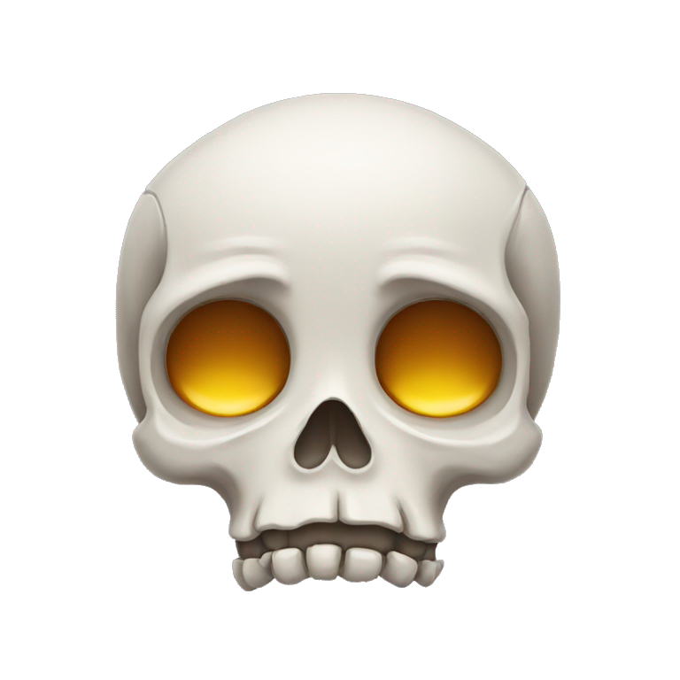 Crying skull emoji emoji