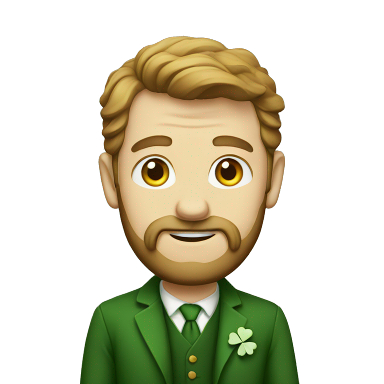Irishman emoji