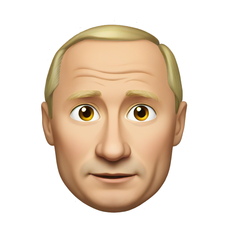 kind Putin  emoji