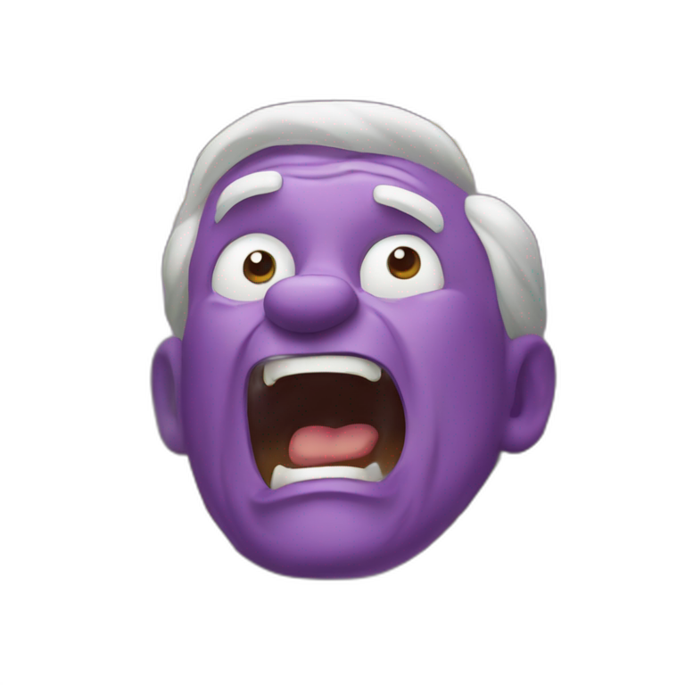 Old man yelling at DataDog emoji