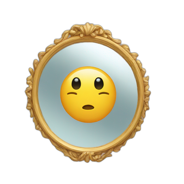 mirror emoji