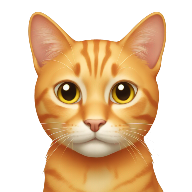 light orange cat emoji