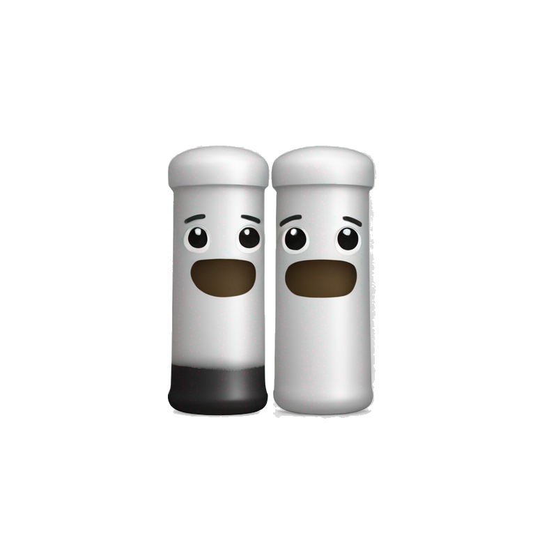 salt and pepper emoji