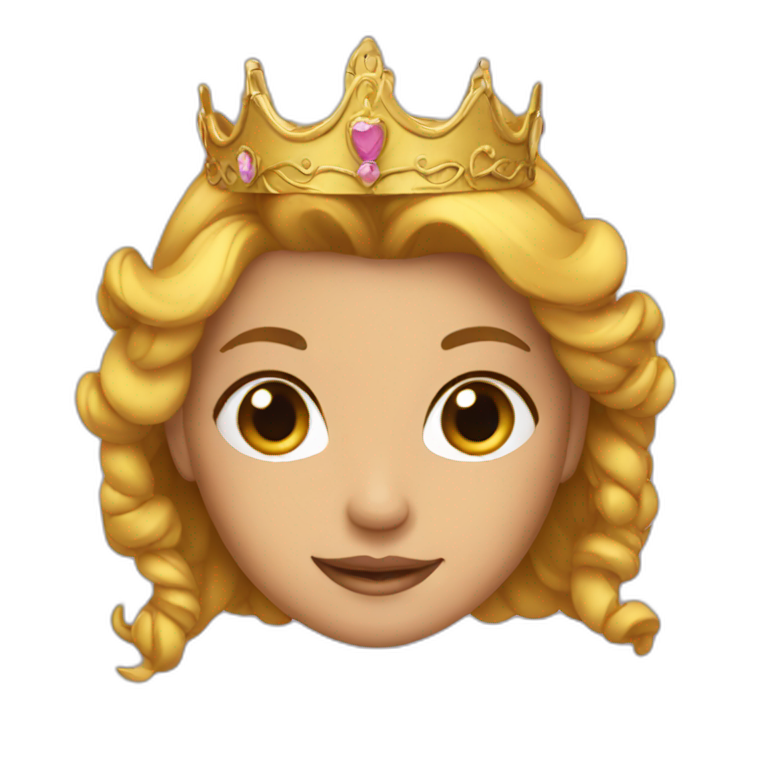 Princesse emoji
