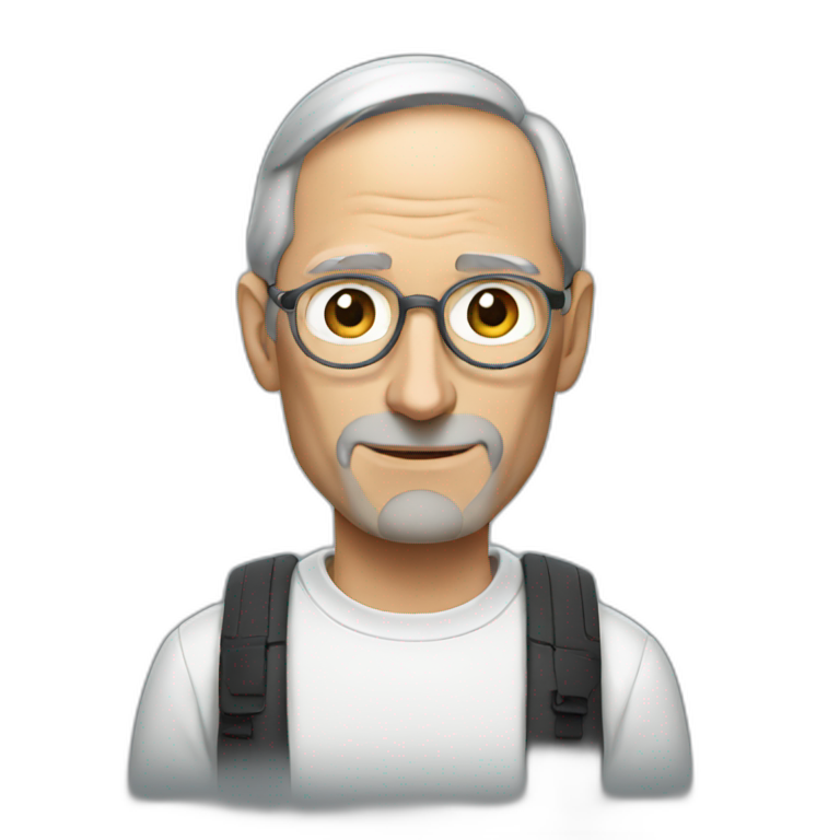 ‏Steve Jobs emoji