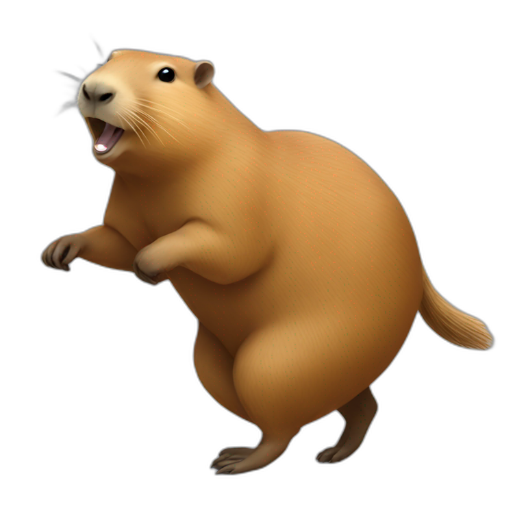capybara-dancing emoji