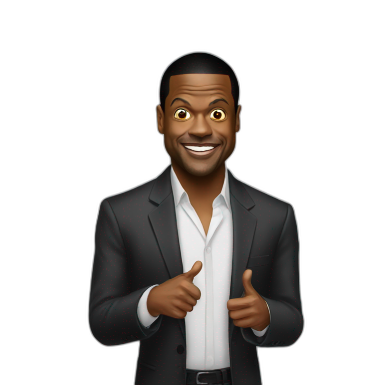 Chris tucker emoji