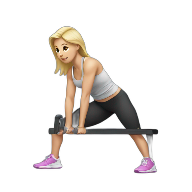 Workout emoji
