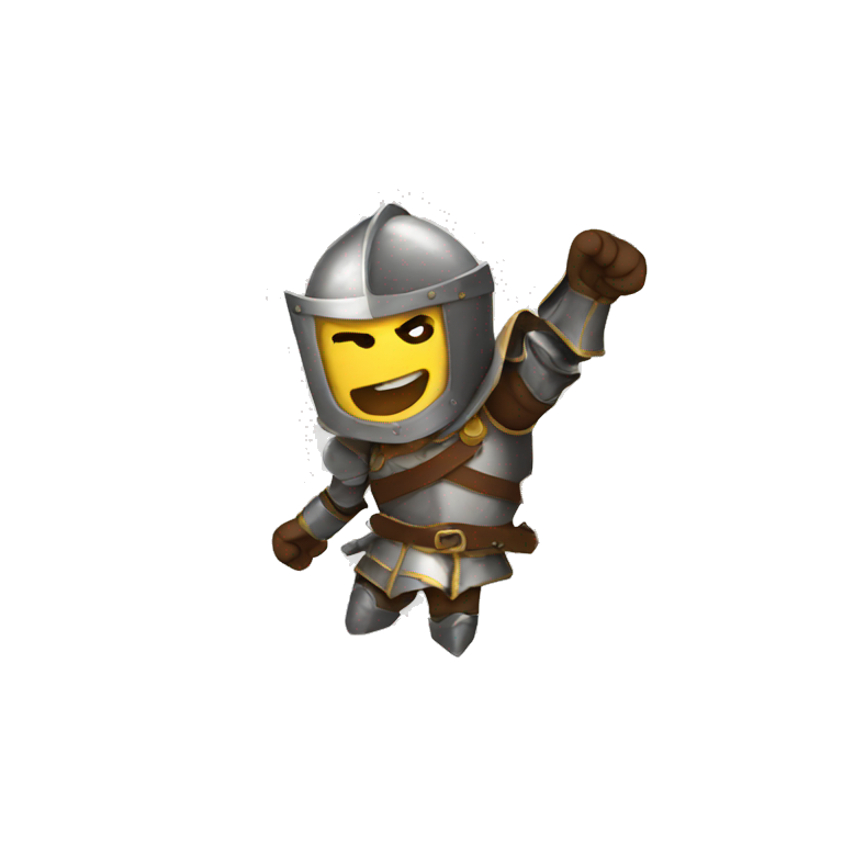 fighting knights emoji