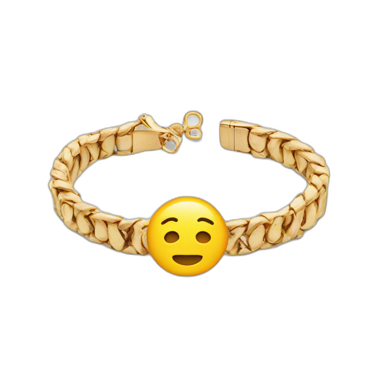 Bracelet emoji