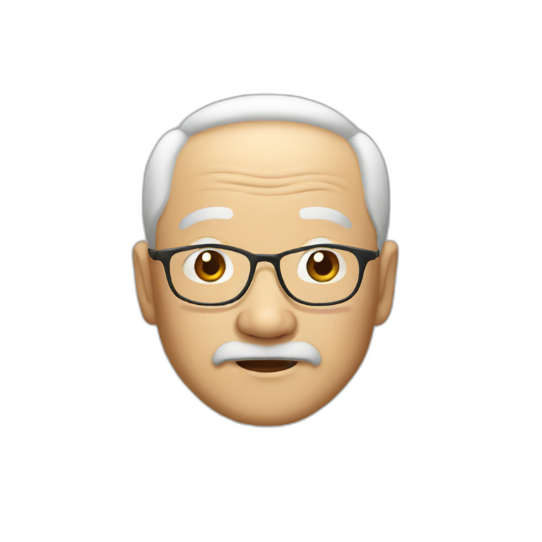 chinese-old-man emoji