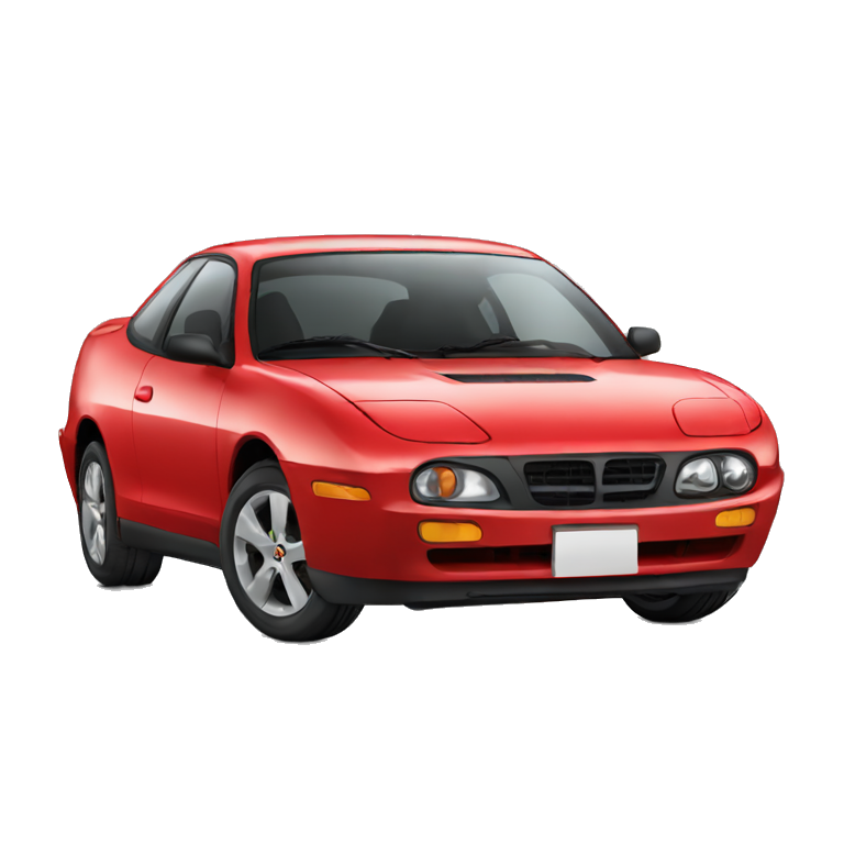 Car red emoji