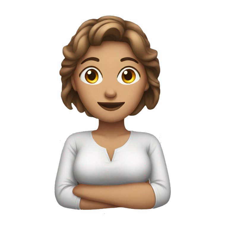 woman with padded cups emoji
