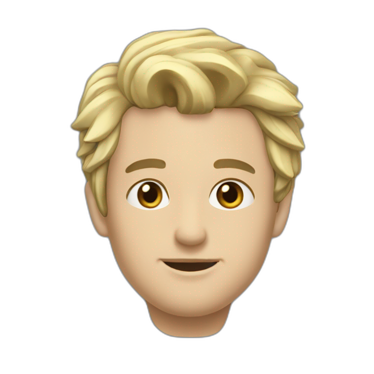 Bosse sur la tête emoji