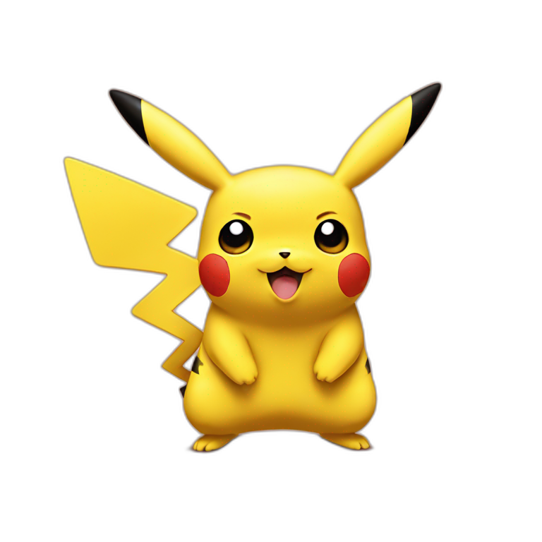 Pikachu Pikachu emoji