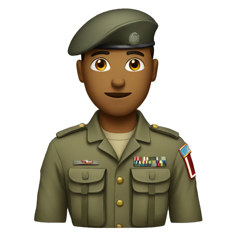 Soldier emoji