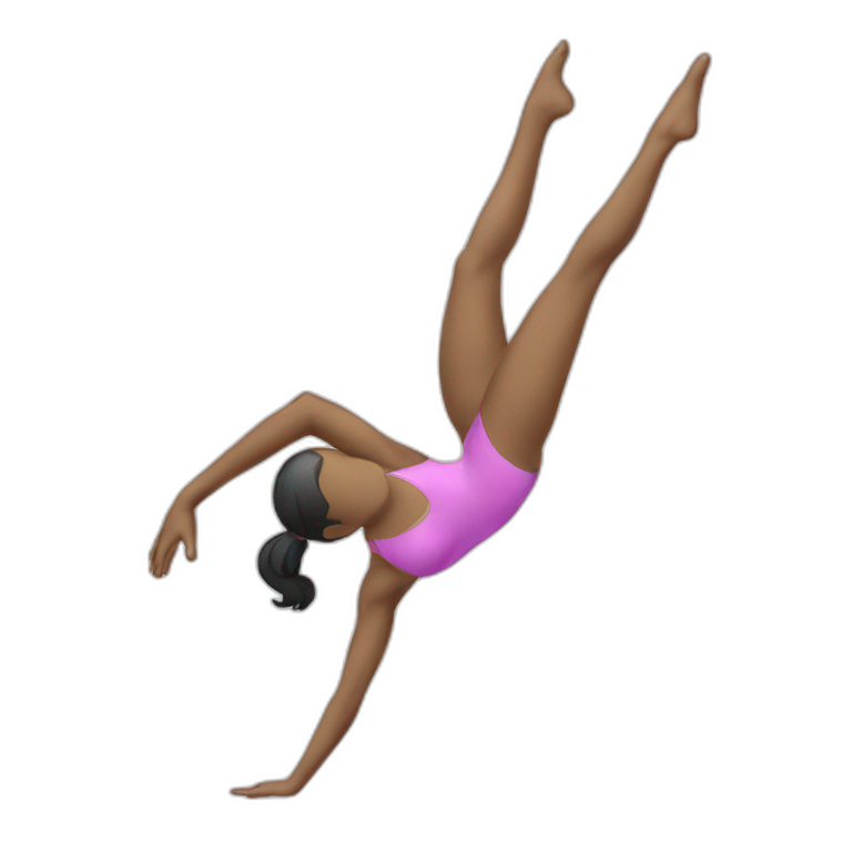 female apparatus gymnastics emoji
