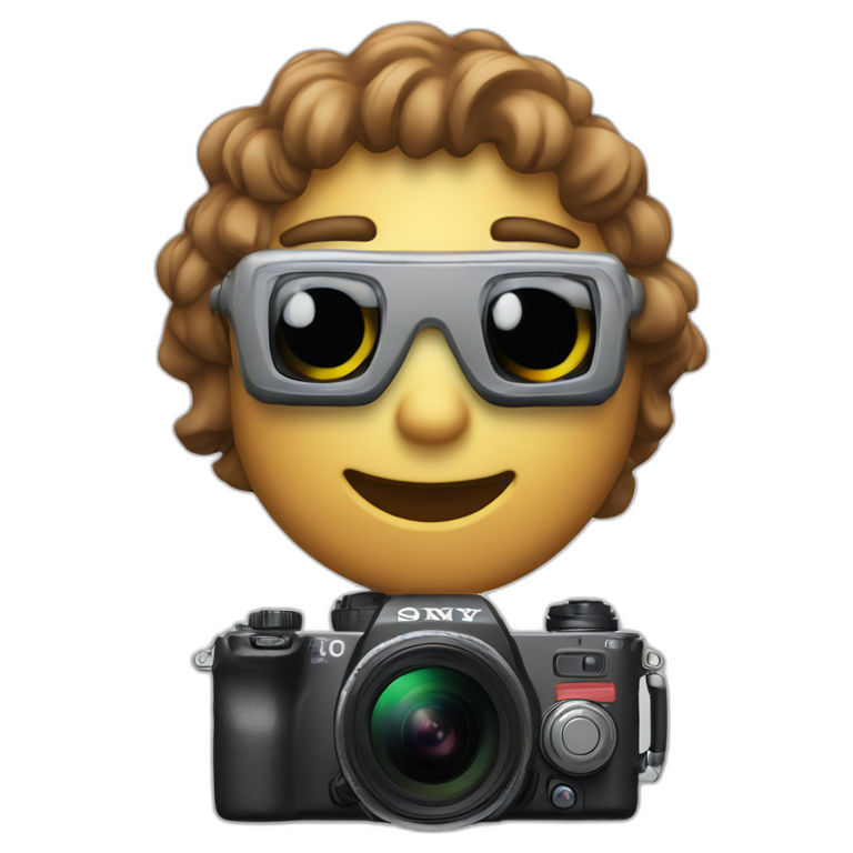 Sony FX III photo camera emoji